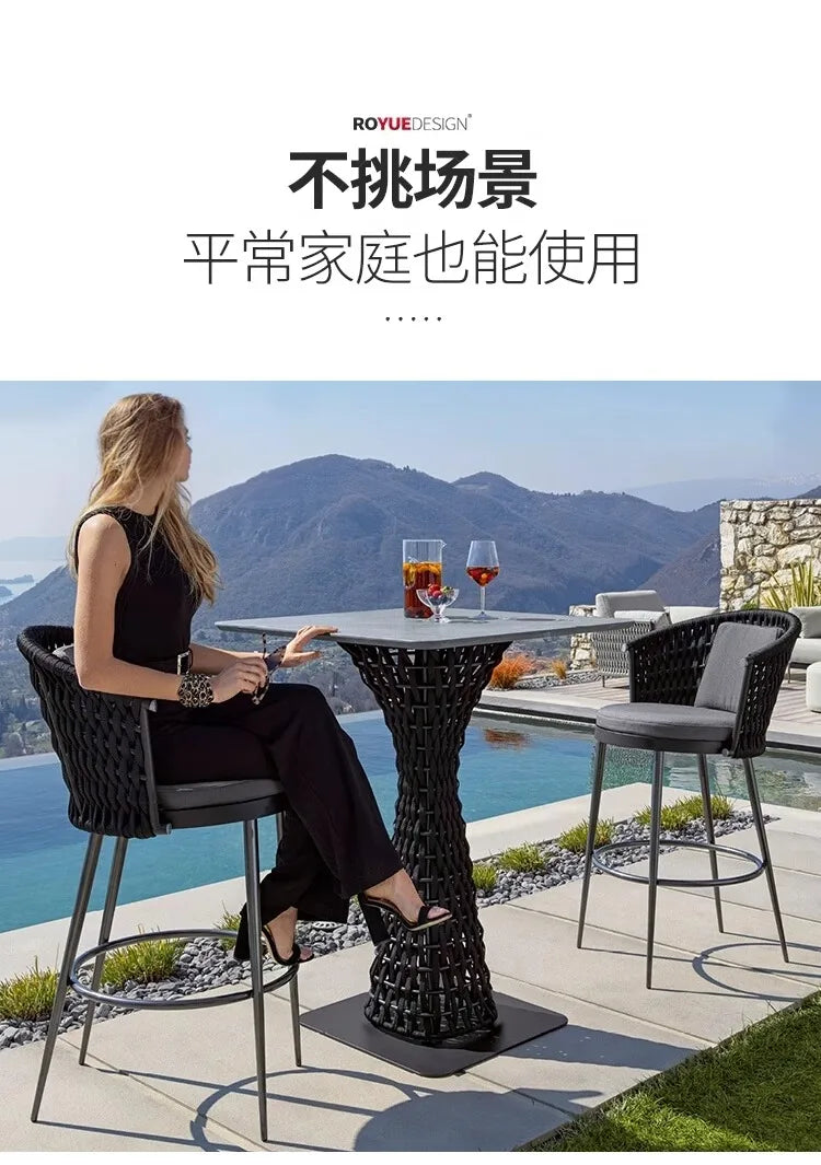 Advanced Luxury Outdoor Sofas Simplicity Creative New Style Garden Sofas Villa Party Accent Furniture Arredo Giardino Lshysf