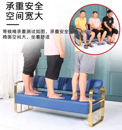 Barber Shop Sofa Waiting Chair Simple Modern Nordic Double Studio Salon Sofa