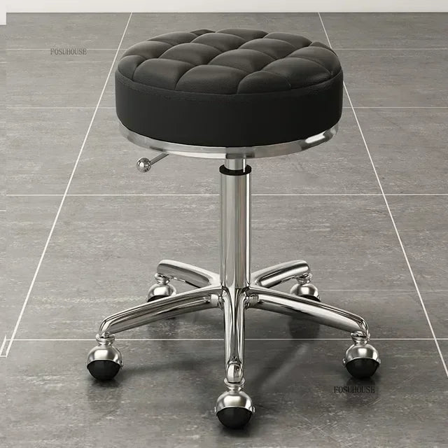 Nordic Barber Shop Barber Chairs Beauty Salon Professional Barber Chair Liftable Swivel Chair Hairdressing Chair Salon Furniture