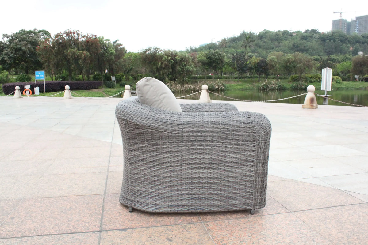 #For Modern Classical Models Rattan Furniture Sofa Set Outdoor Wicker Sectional Patio and Living Room for Hotels and Gardens