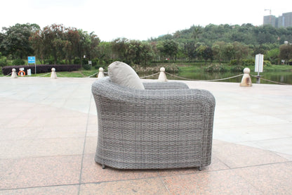 #For Modern Classical Models Rattan Furniture Sofa Set Outdoor Wicker Sectional Patio and Living Room for Hotels and Gardens
