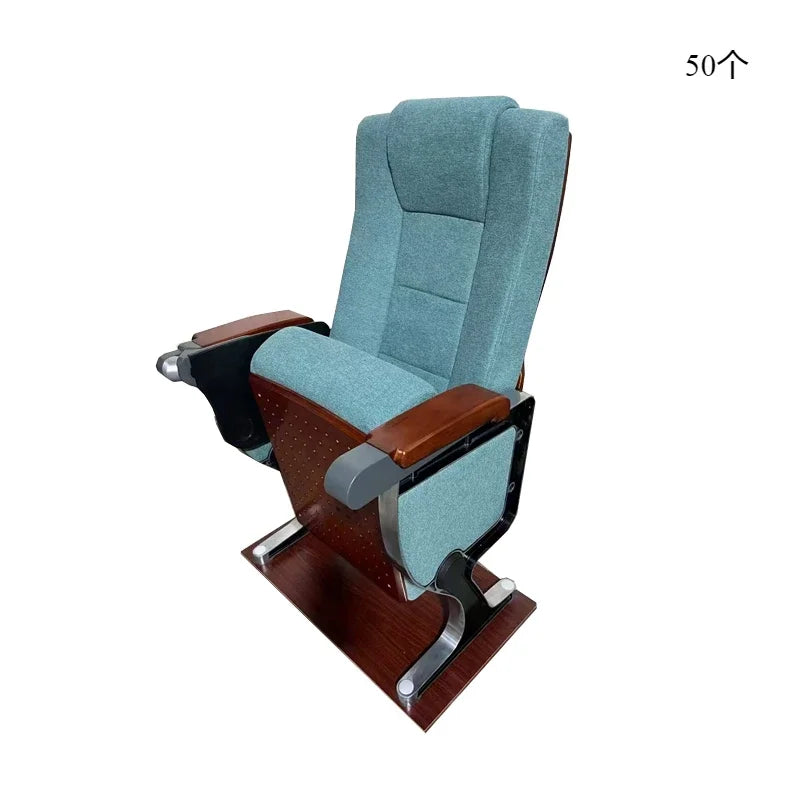 HT Classroom Academic Hall with Writing Board Row Chairs Multifunctional Concert Hall Lecture Hall Seats