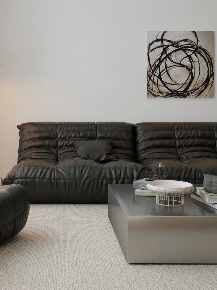 Unique Modern Coffee Table Metal Aesthetic Simple Living Room Decoration Coffee Table Center Italian Meubles Salon Furniture