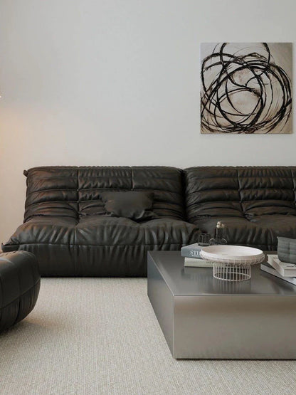 Unique Modern Coffee Table Metal Aesthetic Simple Living Room Decoration Coffee Table Center Italian Meubles Salon Furniture