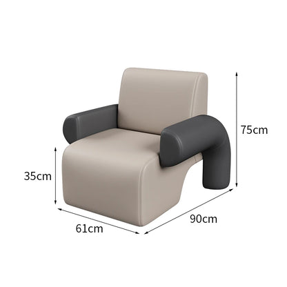 Negotiation table and chair combination lounge area light luxury modern lounge area reception table negotiation table