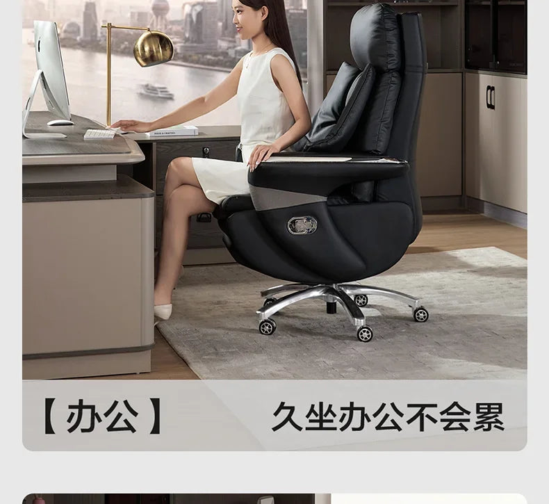 Computer gaming Rolling chairs Relaxing ergonomic Armchair Boss Interior Office gaming Executive swivel chair bedroom Furniture