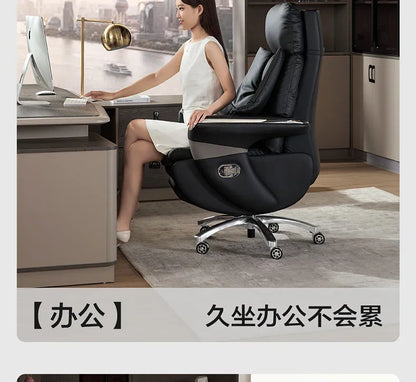 Computer gaming Rolling chairs Relaxing ergonomic Armchair Boss Interior Office gaming Executive swivel chair bedroom Furniture