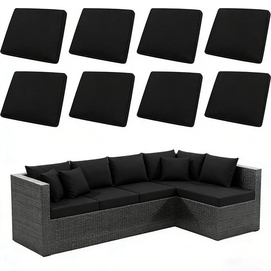 All Season Plain Color Sofa Cover High Elastic Stretch Furniture Protector Universal for Living Room Study Hotel
