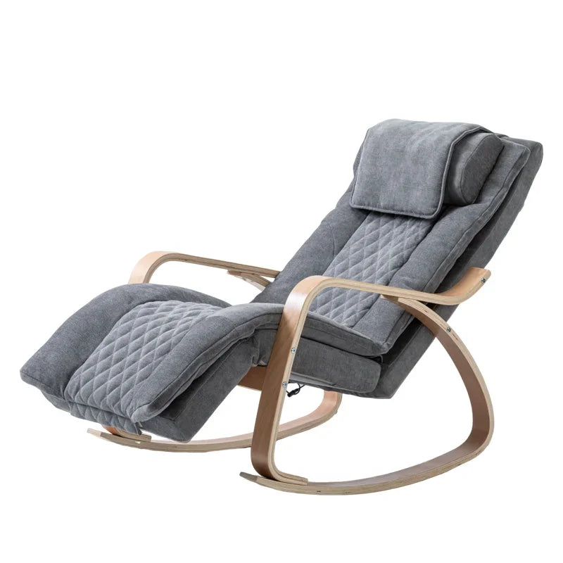 Luxury Recliner Massage Chair Electric Full Body Shiatsu Vibrating Heating Rocking Recliner Massage Chair