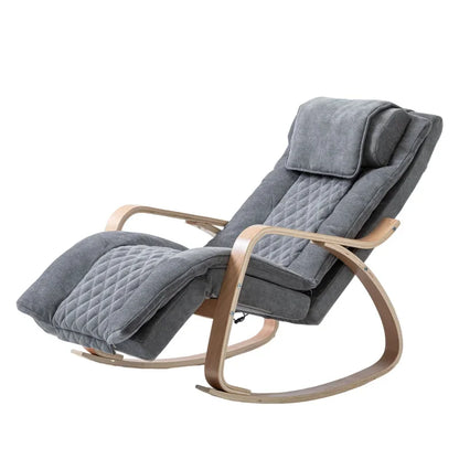 Luxury Recliner Massage Chair Electric Full Body Shiatsu Vibrating Heating Rocking Recliner Massage Chair
