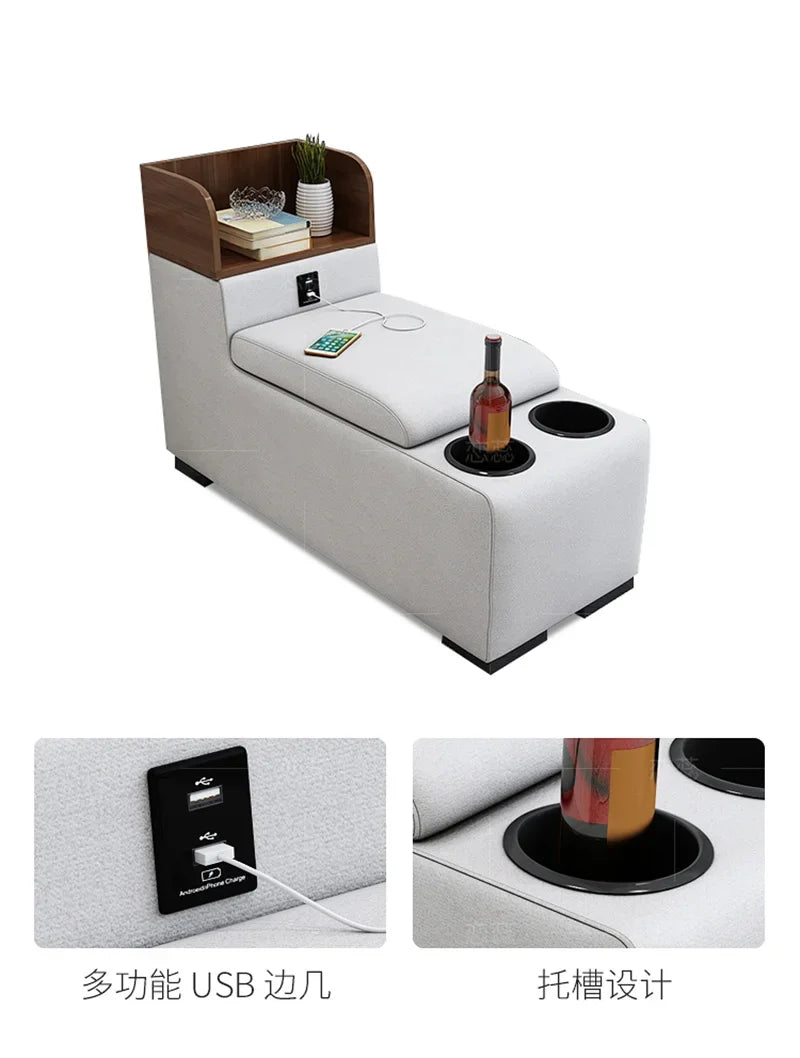 Nordic Luxury Technology Cloth Sofa for Living Room Furniture Modern Living Room Sofa Combination Large Apartment Sofa Set u