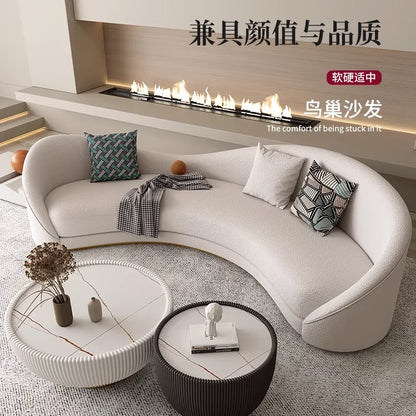 White Loveseat Living Room Sofas Light Luxury Cheap Lounge Create Living Room Sofas Ergonomics Comfortable Divano Home Furniture