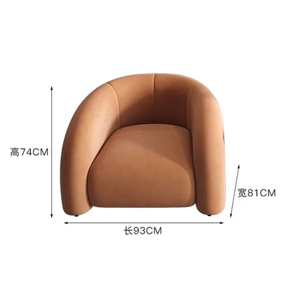 Modern Furniture Single Person Chair Comfy Relaxing Balcony Computer Armchair Luxury Vintage Gamer Chaise Lounges Aesthetic Room