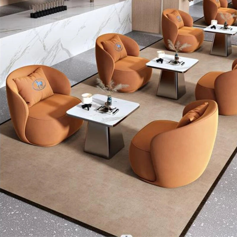 Nordic Luxury Chairs Set Of 3 Nordic Modern Hotel Living Room Sofa Chairs Hotel Comfortable Sillas De Sala Furniture Living Room