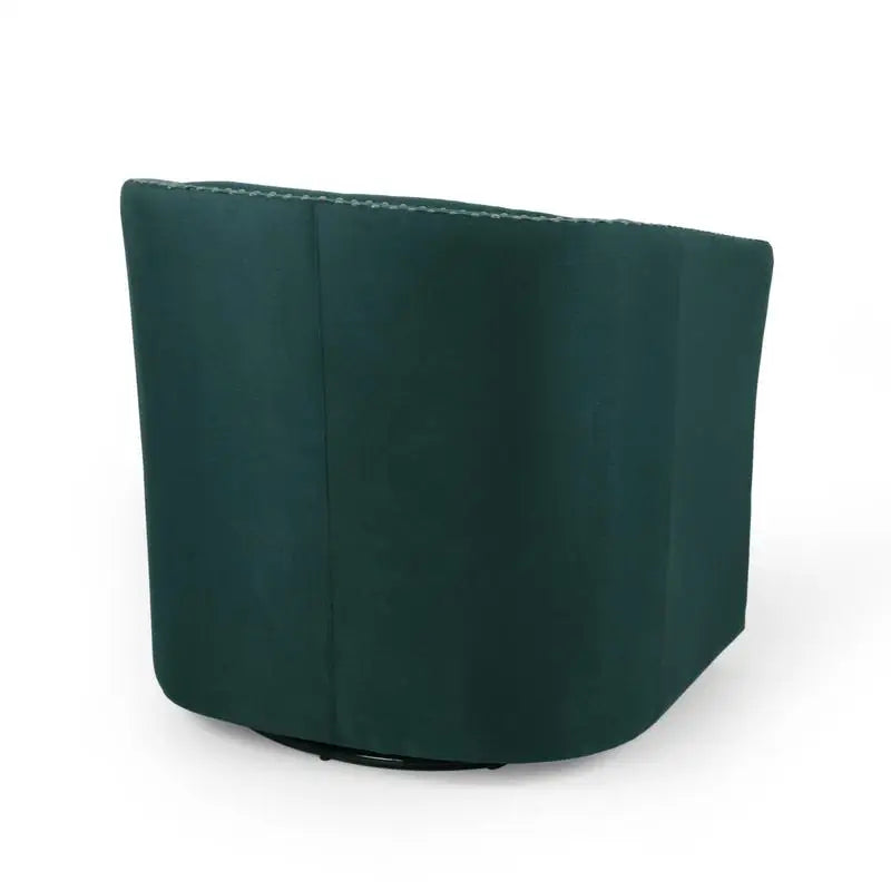 Ergonomic Swivel Chair with Adjustable Height and Smooth Rolling Casters for Office or Home Use