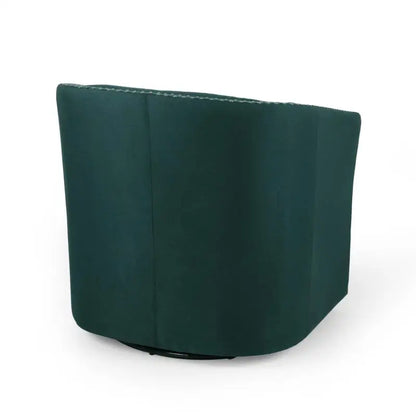 Ergonomic Swivel Chair with Adjustable Height and Smooth Rolling Casters for Office or Home Use