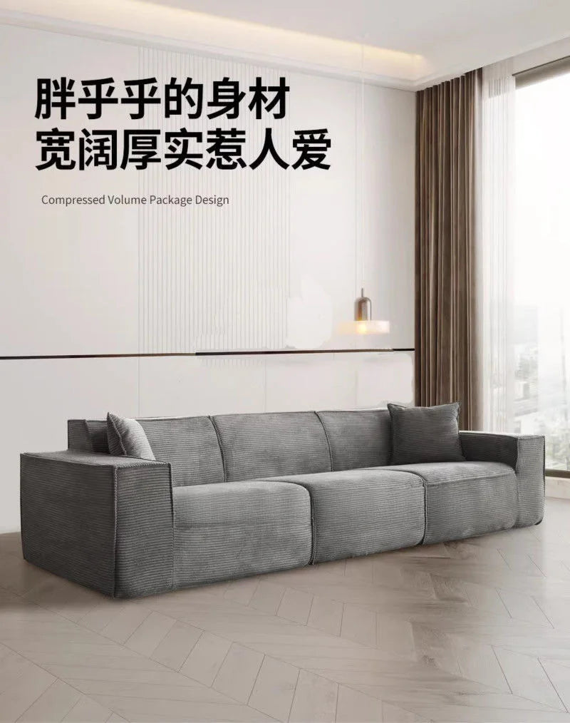 French Classic Living Room Sofas Simple Rustic Comfy Upholstered Living Room Sofas Boneless Modern Sofa Compressé Home Furniture