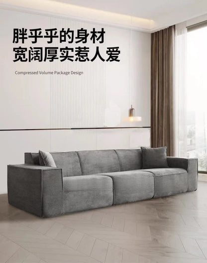 French Classic Living Room Sofas Simple Rustic Comfy Upholstered Living Room Sofas Boneless Modern Sofa Compressé Home Furniture