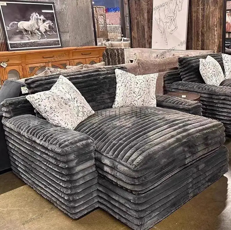 Ergonomics Puffs Living Room Sofas Filling Design Patio Relaxing Living Room Sofas Tiny House Floor Muebles Trendy Furniture