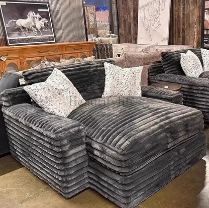 Ergonomics Puffs Living Room Sofas Filling Design Patio Relaxing Living Room Sofas Tiny House Floor Muebles Trendy Furniture