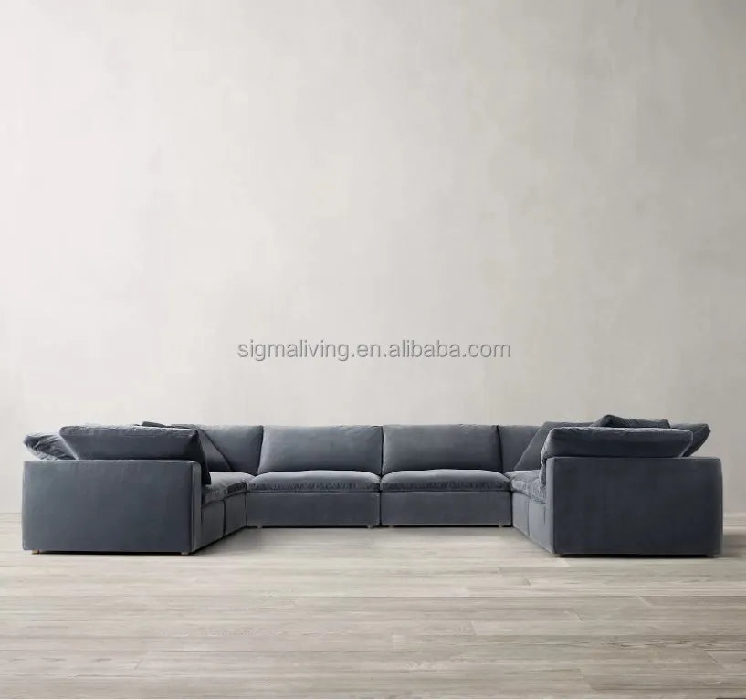 Sofa Sets Living Room Furniture Modular U-sofa Sectional for Sale