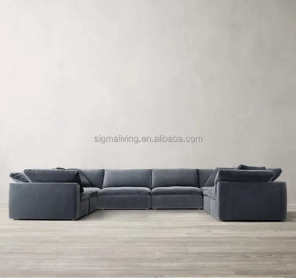 Sofa Sets Living Room Furniture Modular U-sofa Sectional for Sale