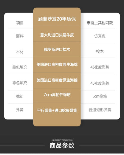 Real Minimalist Living Room Sofas Classic Sleeping Modern Lounge Sofa Leather Luxury Soft Couch Wohnzimmer Furniture For Home