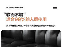 Lazy Black Modern Sofas Luxury Relax Style Puffs Living Room Sofa Recliner Choice Italiano Divano Soggiorno Home Furniture