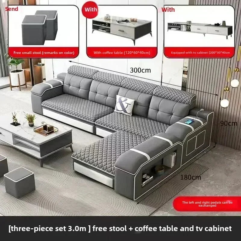 Durable Premium Quality Couch Pouf Living Room Sofas Futon Floor Designer Relaxing Filling Nordic Living Room