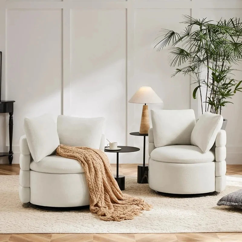 Modern Upholstered Accent Chair in Performance Fabric for Bedroom, Nursery, Reading Room, Waiting Area, Living Room