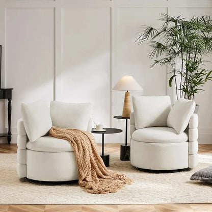 Modern Upholstered Accent Chair in Performance Fabric for Bedroom, Nursery, Reading Room, Waiting Area, Living Room