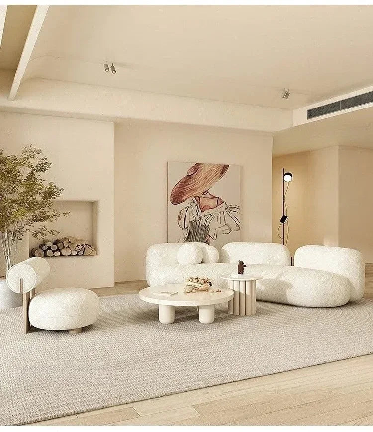 Recliner Modern Living Room Sofas Minimalist Double Romantic Luxury Sofa Elegant Relaxing Salas Y Sofas Muebles Home Decoration