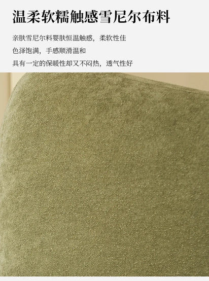 *lazy sofa Space reclining rocking chair Living room reclining and sleeping chenille leisure chair