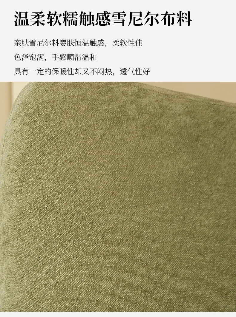 *lazy sofa Space reclining rocking chair Living room reclining and sleeping chenille leisure chair