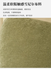 *lazy sofa Space reclining rocking chair Living room reclining and sleeping chenille leisure chair