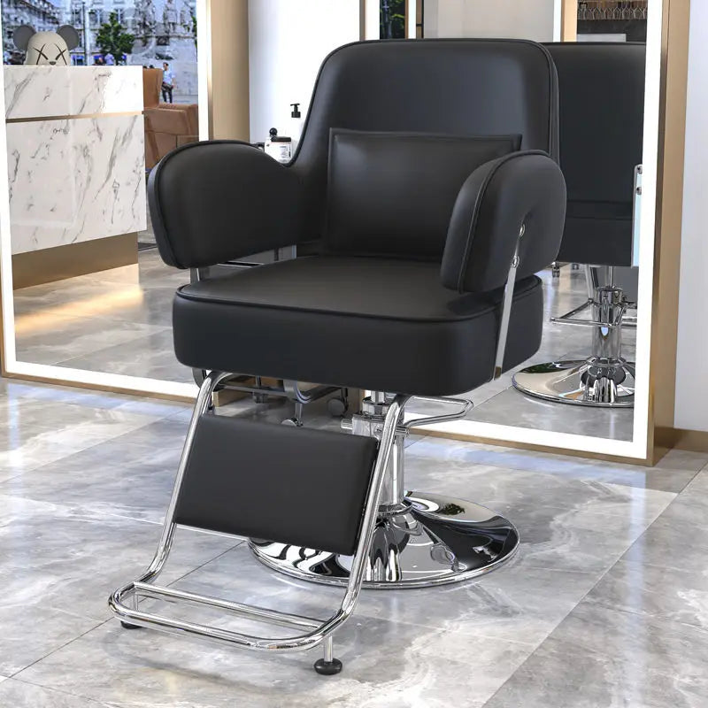 Hair Barber Shop Chair Salon Special Cutting Modern Style Hairbarber Swivel Liftable Furniture Lift Hairdressing Beauty Chairs