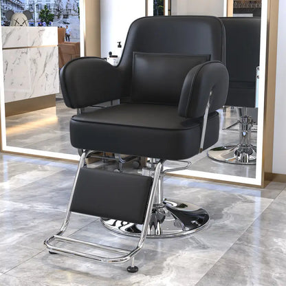 Hair Barber Shop Chair Salon Special Cutting Modern Style Hairbarber Swivel Liftable Furniture Lift Hairdressing Beauty Chairs