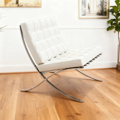 Single Sofa Chair Designer Star Same Leisure Simple High-end Luxury Leisure Chair Nordic Single Barcelona Modern Recliner Chair