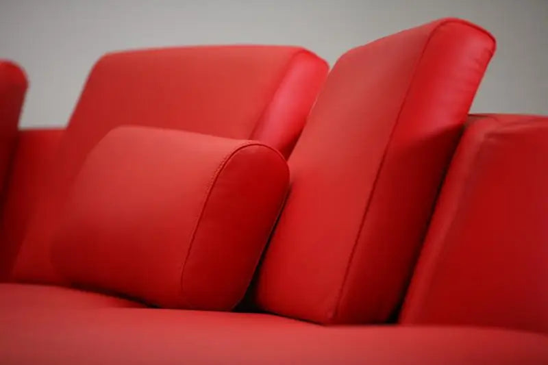 Minimalist curved sofa company lobby living room sofa combination