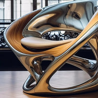 Modern Unique Shape Creative Design Fibreglass Leisure Chair Living Room Furniture for Home Hotel Villa