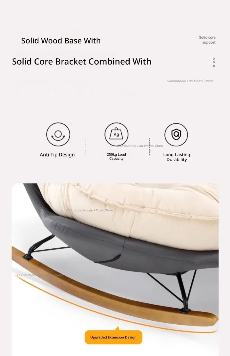 Simplicity Vanity Chaise Lounge Luxury Leisure Modern Suede Chaise Lounge Comfort Ergonomics Living Room Furniture Taburete Lsyy