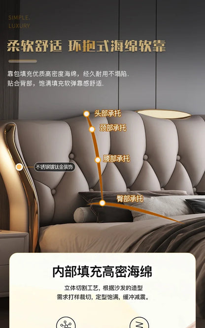 180X200cm complete bedroom furniture king set headboards double full marriage bedrooms cheap full size queen bed cadre de lit