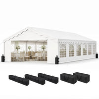 20x40 Party Tent Heavy-Duty,Tents for Parties Weddings Commercial, Customized