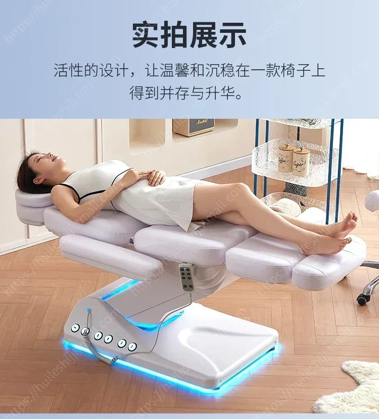 Electric Lift Beauty Care Bed Beauty  Special Body Tattoo Couch Operating Bed