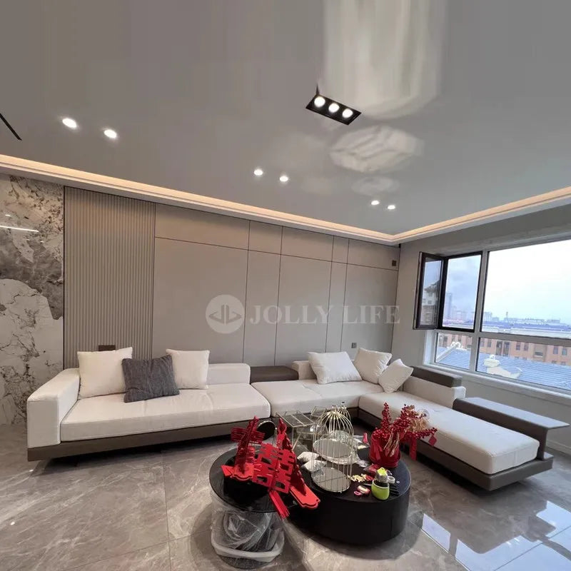 Designer Luxury Living Room Sofas Italian Minimalist Comfortable Reclining Sofa Relaxing Corner Woonkamer Banken Furnitures