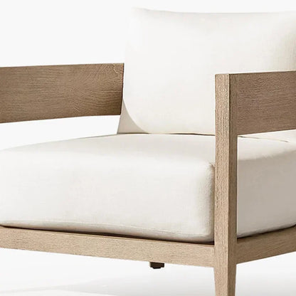 Italian Style Simplicity Waterproof and Sunscreen Garden Sofas Teak Modern Garden Sofas Designer Outdoor Furniture Divano HBOS