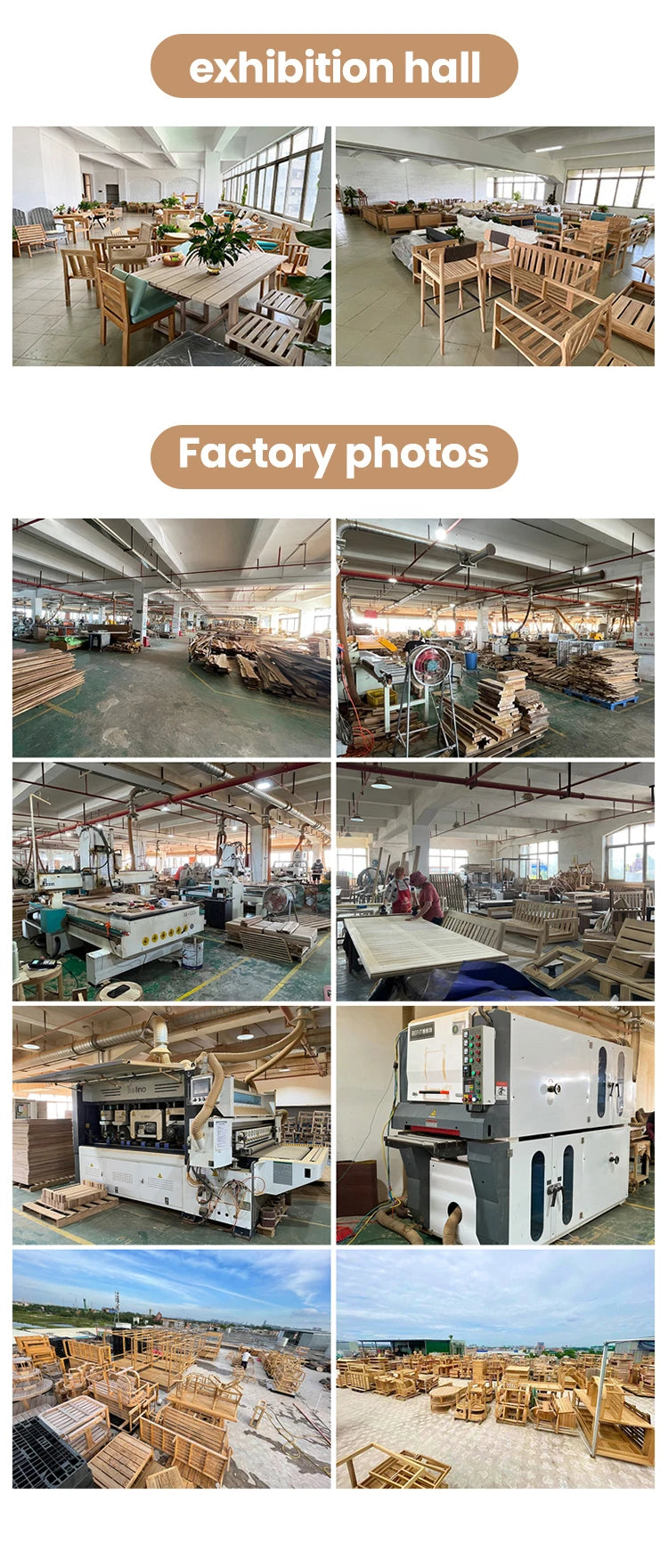 Resort Villa Hotel Outdoor Furniture Waterproof Aluminum Garden Bed Adjustable Backrest Sunbed Patio Pool Lounge Chair