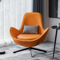 Nordic Sofa Chairs Luxury Portable Swivel Chairs Relaxing Design Modern Sofa Chair Living Room Comfortable Chair Home Furniture
