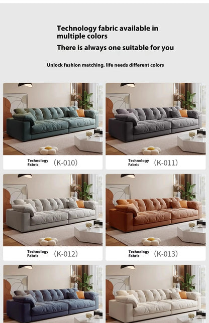 Living Room Set Sofas Office Frameless Armchairs Girls Home The Sets Convertible Frameless Single Couch Modern Air Furniture