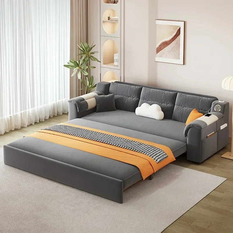 Wall Cabinet Bed Queen Matress Comfortable Lounge Sofa Design Home Decoration Folding Sofa Bed